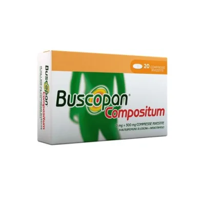 BUSCOPAN COMPOSITUM 20 COMPRESSE
