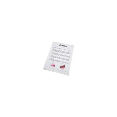 ESSELTE CF25BUSTE L PVC CRISTAL 21X29.7 TRA 55430