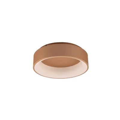 Plafoniera Led Oro 40W, con interruttore CCT 45x13cm