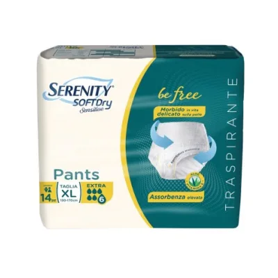 SERENITY PANTS SD SENS EX XL14