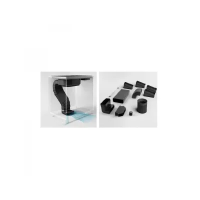 Elica Kit installazione filtrante sotto zoccolo Plinth in KIT0199835 (min h6 cm)