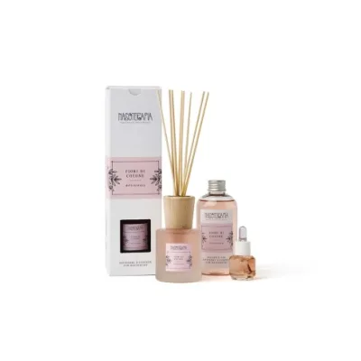 DIFFUSORE BASTONCINI FIORI COTONE 100ML