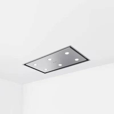 Faber Cappa a soffitto HEAVEN BRIGHT A90 X KL 350.0679.871 finitura acciaio inox da 90 cm