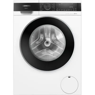 Siemens Lavatrice a carica frontale a libera installazione WG44G2ZIT finitura bianco da 60 cm