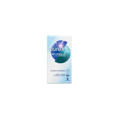DUREX SETTEBELLO CLASSICO 6PZ