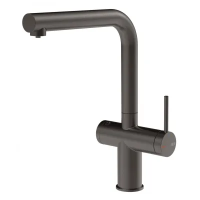 Gessi Miscelatore monocomando Inedito 60571 707 finitura Black Metal Brushed PVD