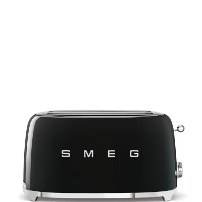 PRONTA CONSEGNA - Smeg Tostapane 4x2 TSF02BLEU finitura nero