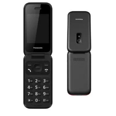 FEATURE PHONE TF600 CONCHIGLIA NERO KX-TF600EXB