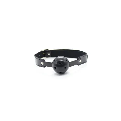 Ball Gag Breath Hole