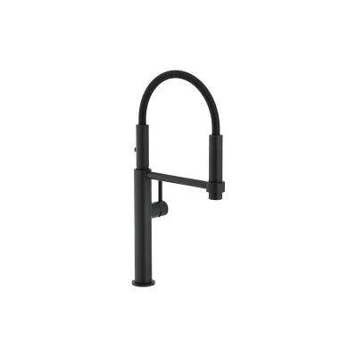 PRONTA CONSEGNA - Franke Miscelatore semi-professionale Pescara 360 Doccia 115.0545.136 finitura black matt