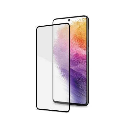 CELLY FULL GLASS GALAXY A73 5G/M54 5G BK FULLGLASS997BK