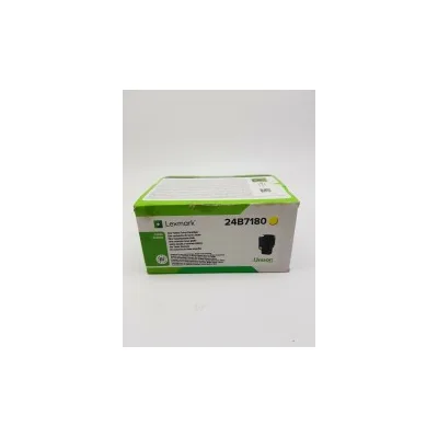 TONER ORIGINALE LEXMARK 24B7180 C2240 XC2235 GIALLO 6K