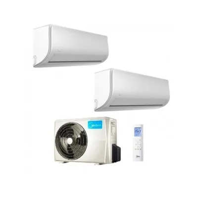 Climatizzatore Condizionatore MIDEA Dual Split serie XTREME Inverter da 9000+18000 btu con M20-18FN8 R-32 Wifi Integrato 9+18 A++/A+