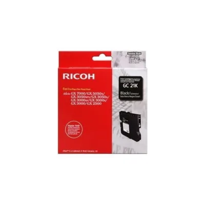 CARTUCCIA ORIGINALE SUBLIMAZIONE PIGMENTATO RICOH 405532 405536 GC-21K GX2500 NERO