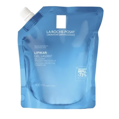 LA ROCHE POSAY LIPIKAR GEL LAVANT REFILL 400ML