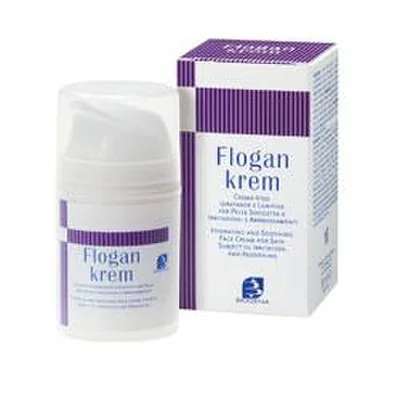 Flogan Krem Crema Lenitiva Dermatite Seborroica Viso 50 ml