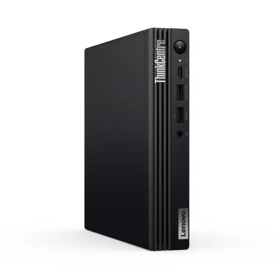 Lenovo ThinkCentre M70q Gen 5 Intel® Core™ i3 i3-14100T 8 GB DDR5-SDRAM 256 GB SSD Windows 11 Pro Mini PC Nero