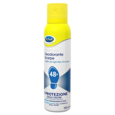 SCHOLL DEO CONTROL SPRAY SCARPE DEODORANTE