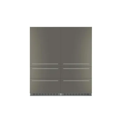 Liebherr: Set maniglia 9900 279 in acciaio inox