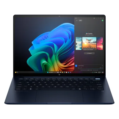 HP ELITEBOOK ULTRA G1i NEXT GEN AI Copilot+ PC 14" OLED 2.8K TOUCH SCREEN INTEL CORE ULTRA 5 228V RAM 32GB-SSD 1TB NVMe-INTEL AR