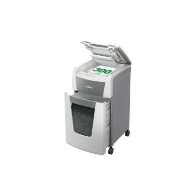 Distruggidocumenti automatico per ufficio Leitz IQ 300 Autofeed P4 80160000 Distrugge 300 fogli