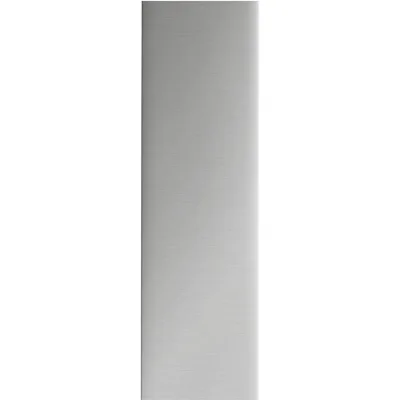 Smeg Prolunga camino KIT cmNKAT finitura grigia da 24x23 cm