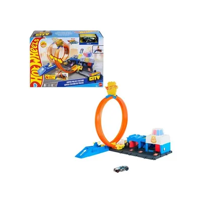 Mattel HW CITY STAZIONE DI POLIZIA JBM71