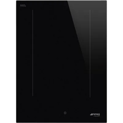 Smeg S Piano cottura a induzione SIM3323D in vetroceramica nero da 38 cm