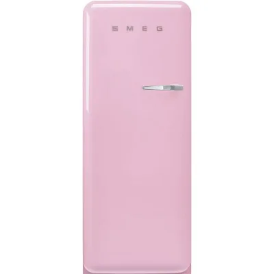 Smeg Frigorifero monoporta con cerniere a sinistra a libera installazione FAB28LPK6 finitura rosa da 60 cm