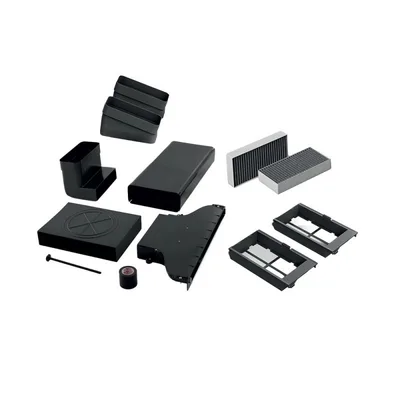 Elica Kit filtrante sotto zoccolo PLINTH OUT per piani aspiranti Suit S KIT0210771
