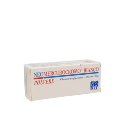 NEOMERCUROCROMO BIANCO*POLV20G