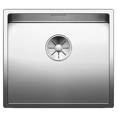 Blanco | Lavello una vasca CLARON 450-IF 1517214 in acciaio inox da 49x44 cm - Sopratop/Filotop
