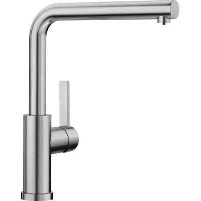 Blanco | Miscelatore monocomando sottofinestra LANORA-F 1526179 finitura acciaio massiccio