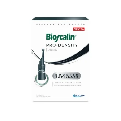 BIOSCALIN PRO DENSITY UOMO 8 FIALE
