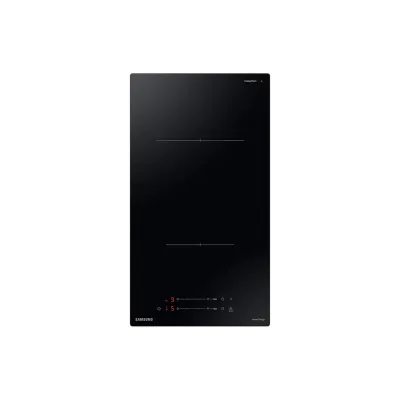 Samsung: Piano cottura domino a induzione NZ32BG2005FK in vetro nero da 29 cm