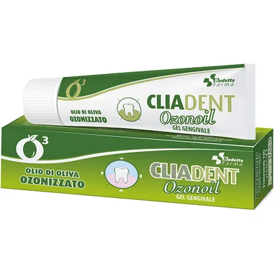 Cliadent Gel Ozonoil 20ml