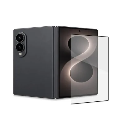 CELLY FULL GLASS GALAXY Z FOLD 8 BLACK FULLGLASS1187BK