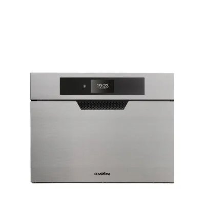 Coldline Abbattitore di temperatura compatto da incasso LIFE W45A finitura inox professional da 60 cm