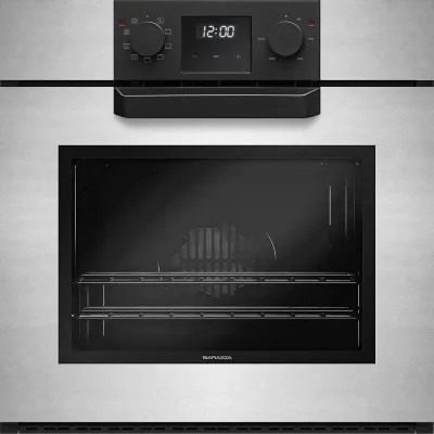 Barazza Forno Icon One multifunzione da incasso 1FIOSP finitura acciaio inox satinato da 60 cm - IN PROMOZIONE FINO AL 6/07