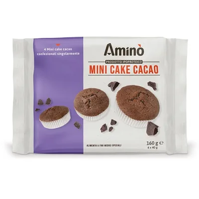 Amino'aprot.minicake Cacao160g