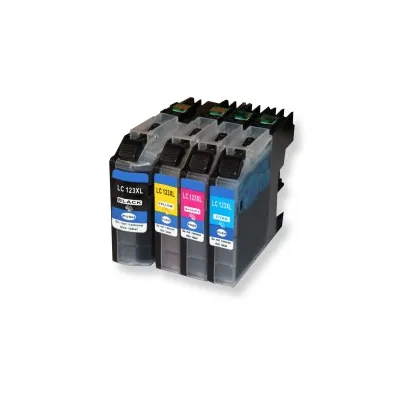 CARTUCCIA COMPATIBILE BROTHER LC-123XL LC123Y GIALLO DCP-J 4110