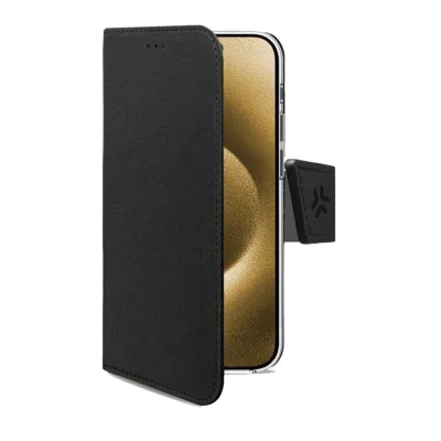 CELLY WALLY CASE IPHONE 17 PRO MAX BLACK WALLY1152