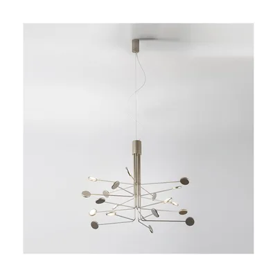 Minitallux Lampada a sospensione a LED Arbor 12S in diverse finiture by Icone Luce