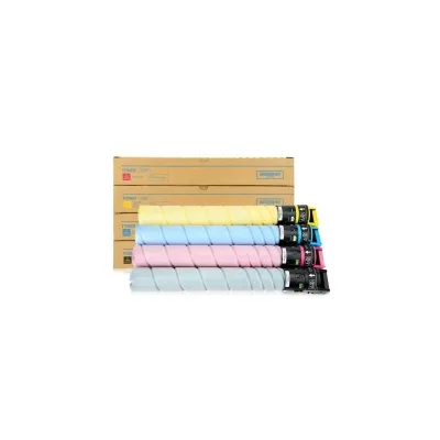 TONER ORIGINALE KONICA MINOLTA BIZHUB C250 C300 C360 C7130 AAV8350 TN328M TN-328M MAGENTA