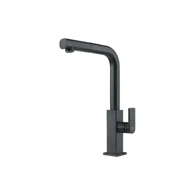 PRONTA CONSEGNA - Franke Miscelatore monocomando Mythos Doccia 115.0550.442 finitura black steel