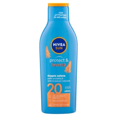 Nivea Sun protect & bronze 20 Media 200 ml