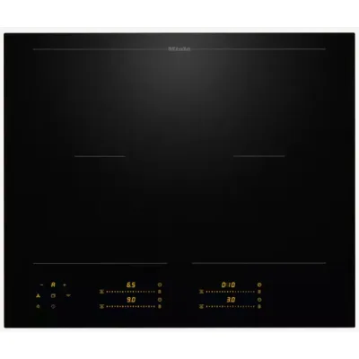 Miele Piano cottura a induzione Filotop/Appoggio KM 8565 FL in vetroceramica nero da 60 cm