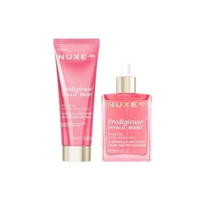 NUXE HYALU BOOST KIT SIERO ILLUMINANTE 30ML + CREMA ILLUMINANTE 50ML