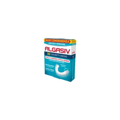 ALGASIV ADESIVI PROTESI INFERIORE 30PZ