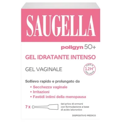 SAUGELLA POLIGYN 50+ GEL IDRATANTE 7 FLACONI